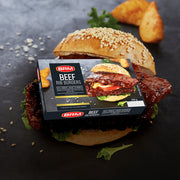 BEEF RIB BURGER