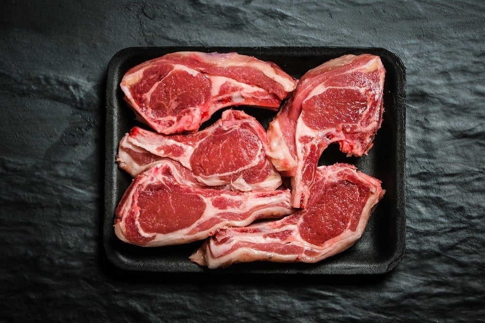 Lamb rib chops