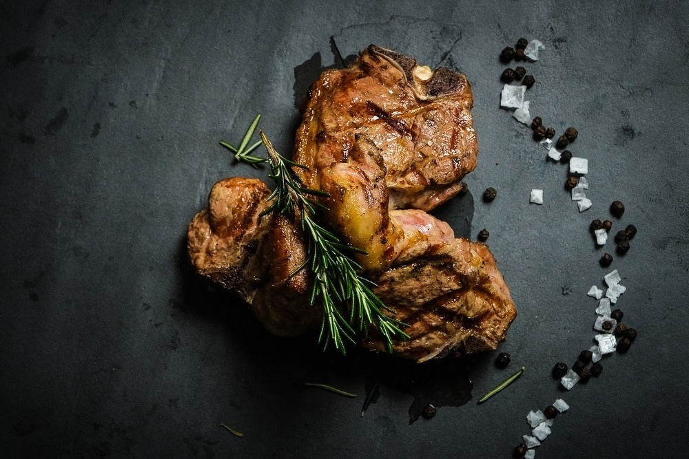 Grilled Lamb Loin