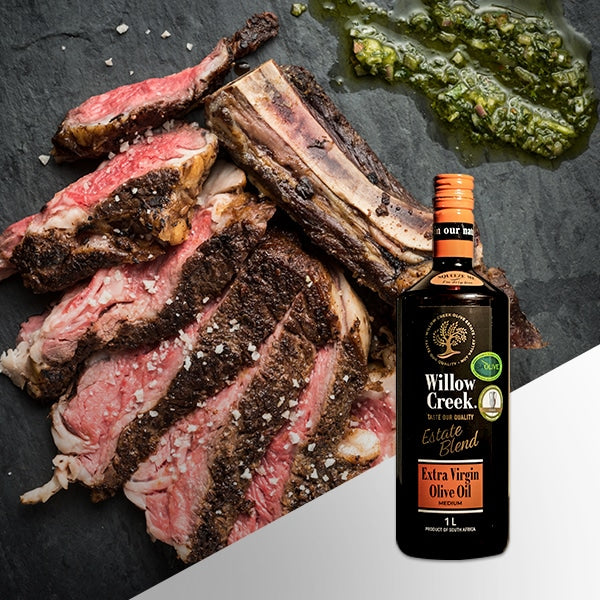 Willow Creek Extra Virgin Olive Oil Medium 1L