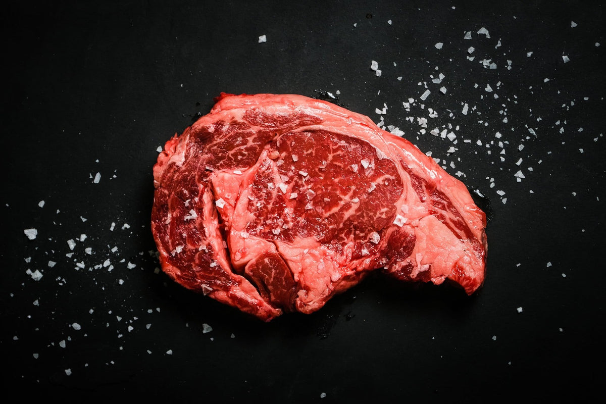 Raw American Ribeye