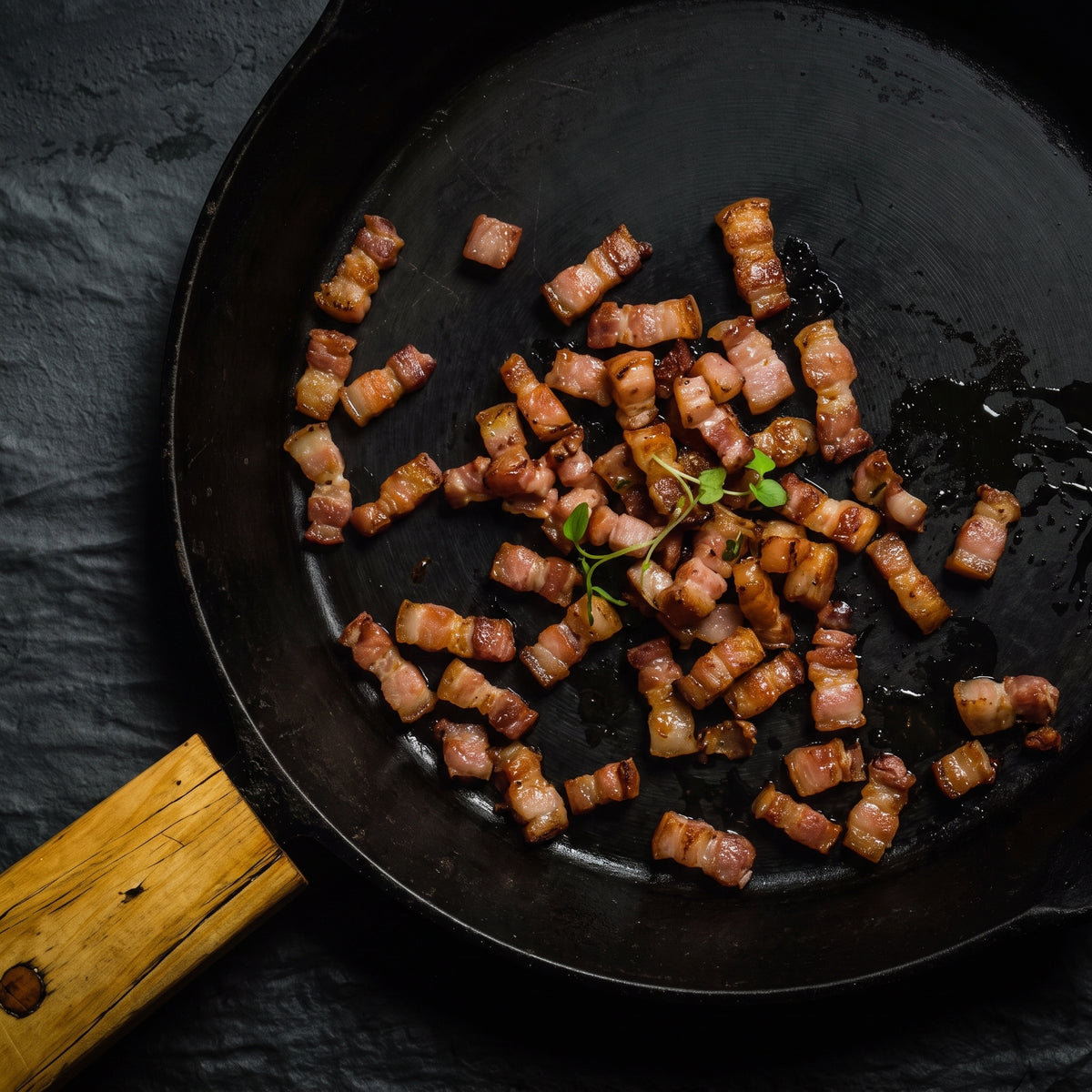 250g - DICED BACON