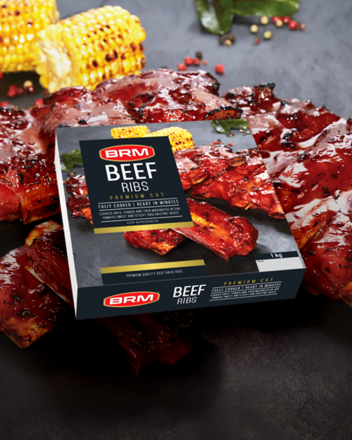 1KG – BEEF RIBS