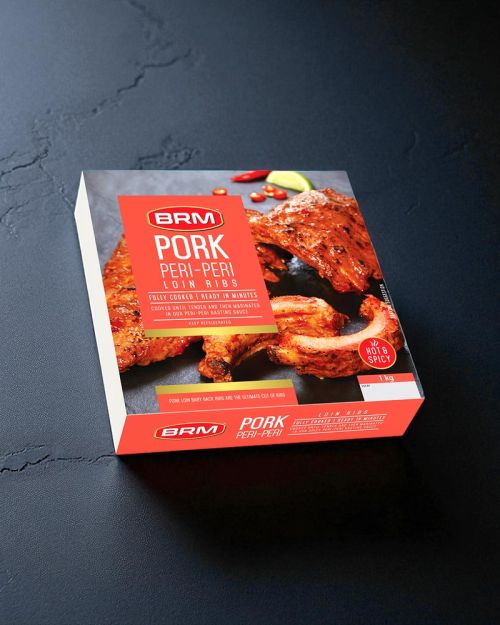 1KG – PORK LOIN RIBS PERI PERI