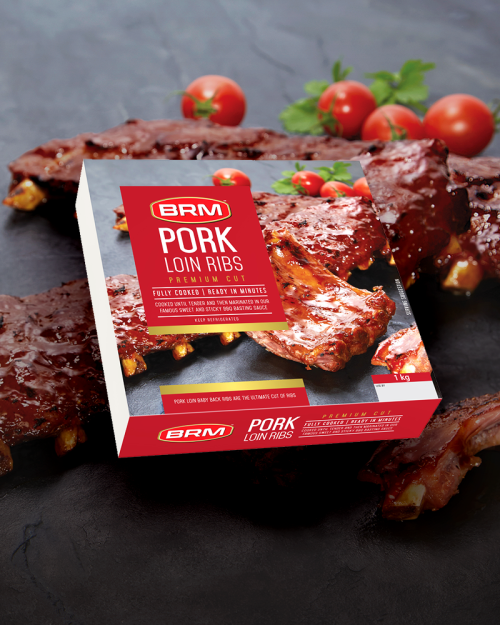 1KG – PORK LOIN RIBS