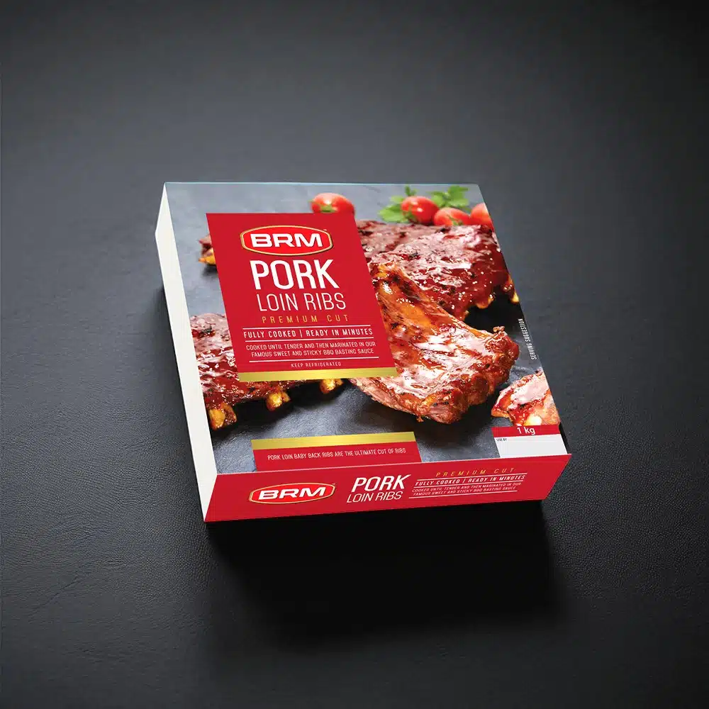 1KG – PORK LOIN RIBS