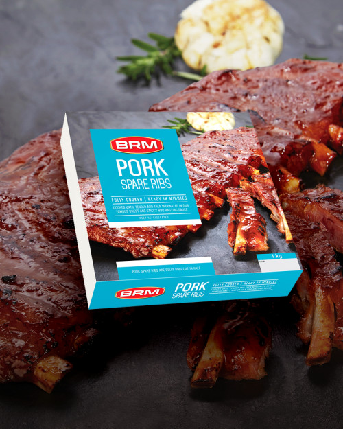 1kg – PORK SPARE RIBS