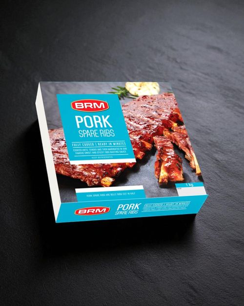 1kg – PORK SPARE RIBS
