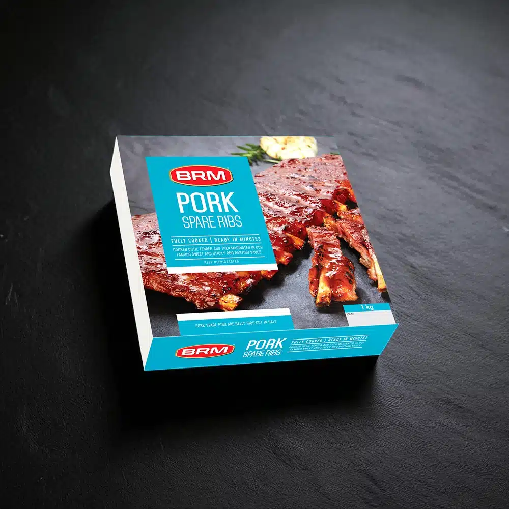 1kg – PORK SPARE RIBS