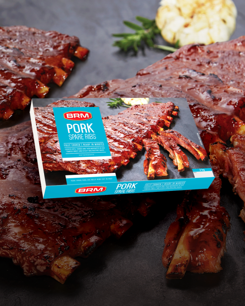 2kg – PORK SPARE RIBS
