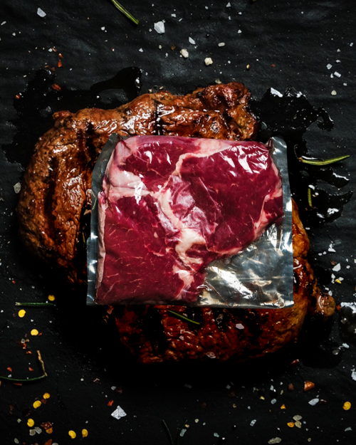 600g – AGED BEEF RUMP STEAK