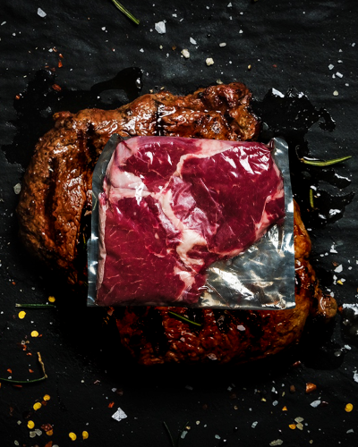 600g – AGED BEEF RUMP STEAK