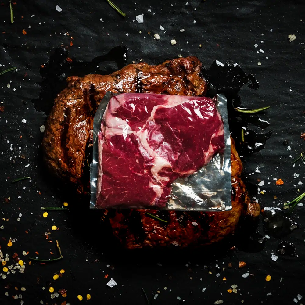 600g – AGED BEEF RUMP STEAK