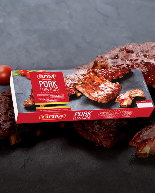 700g – PORK LOIN RIBS