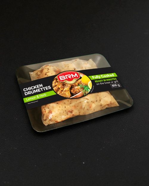 CHICKEN WING DRUMETTES – LEMON & HERB