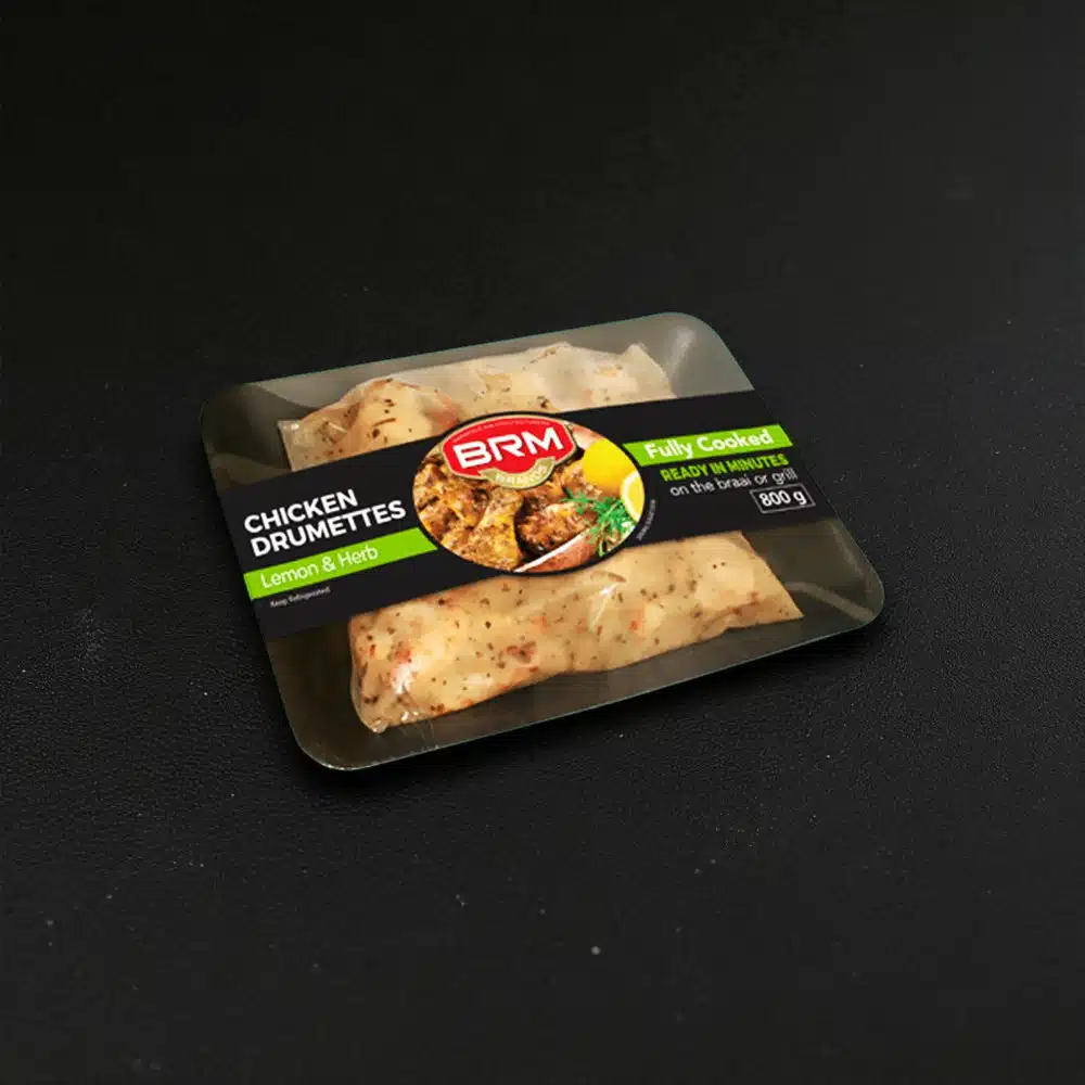 CHICKEN WING DRUMETTES – LEMON & HERB