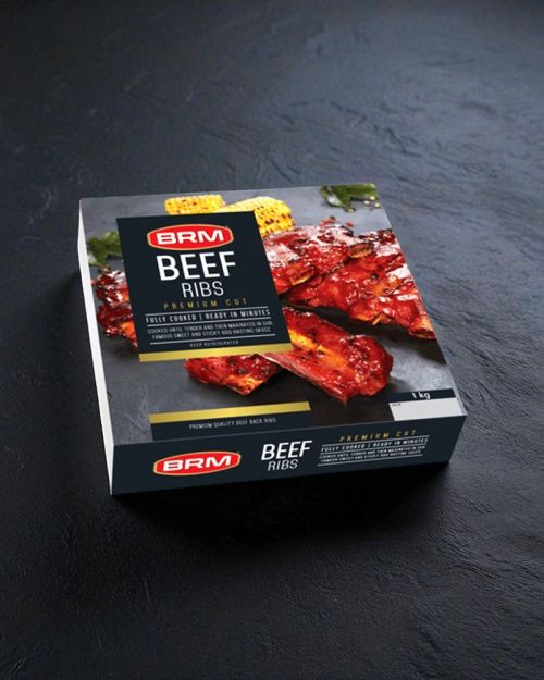 1KG – BEEF RIBS