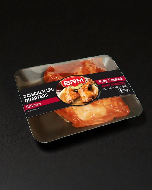 CHICKEN LEG QUARTERS – BBQ