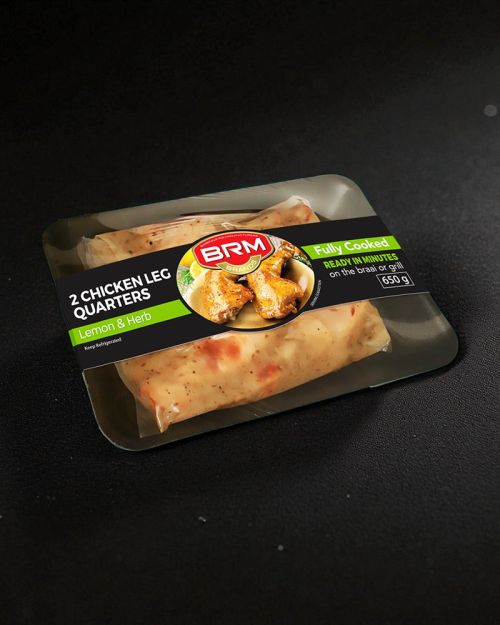 CHICKEN LEG QUARTERS – LEMON & HERB