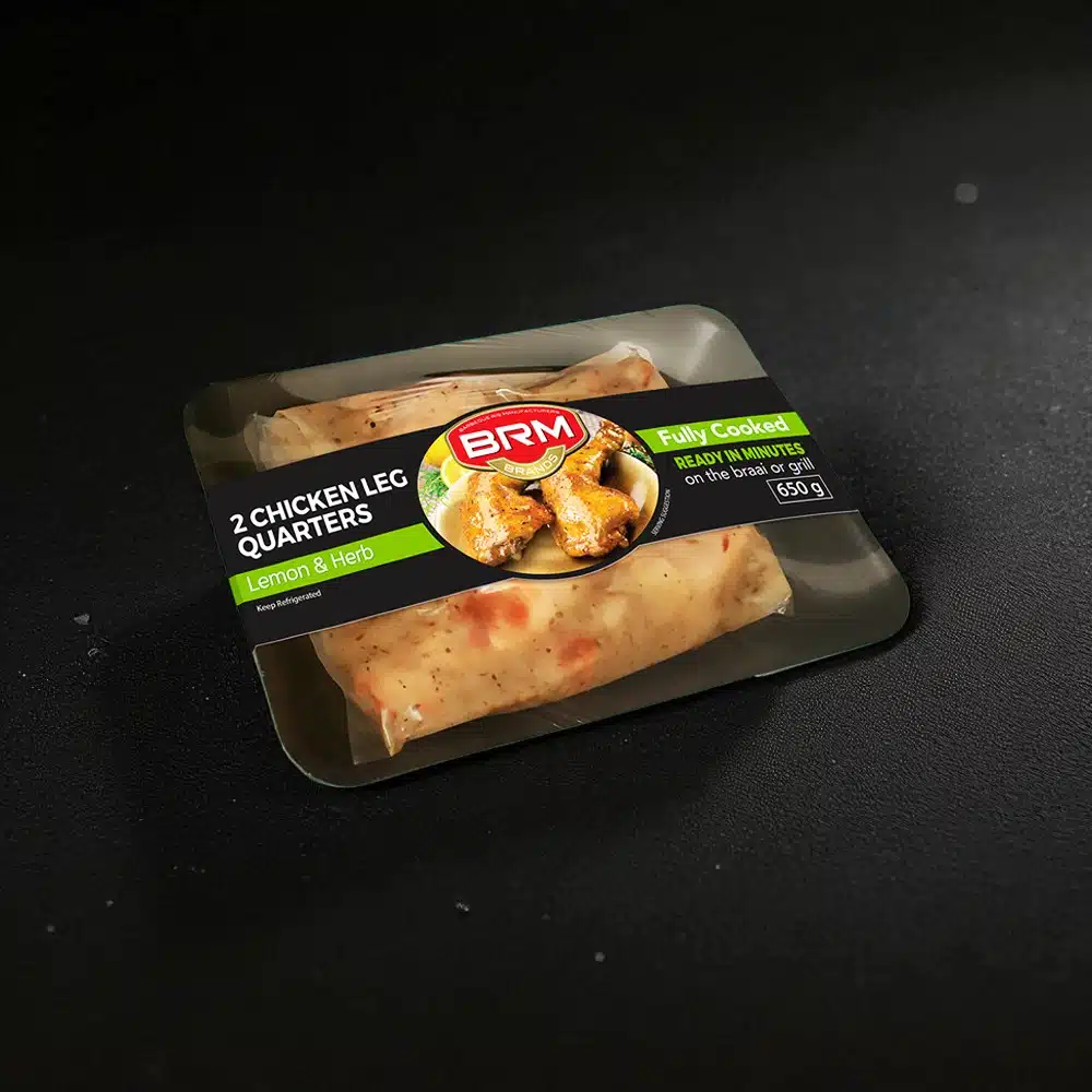 CHICKEN LEG QUARTERS – LEMON & HERB