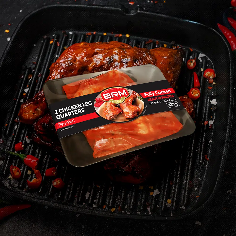 CHICKEN LEG QUARTERS – PERI PERI