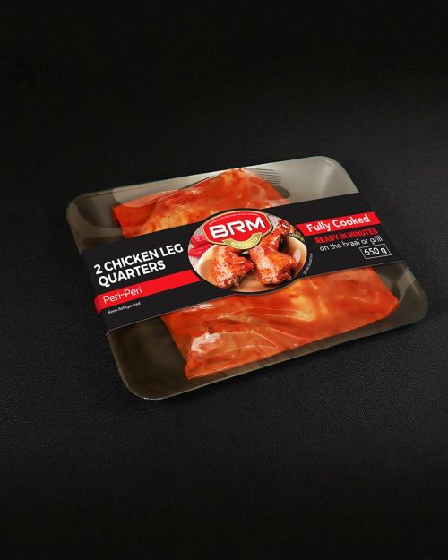 CHICKEN LEG QUARTERS – PERI PERI