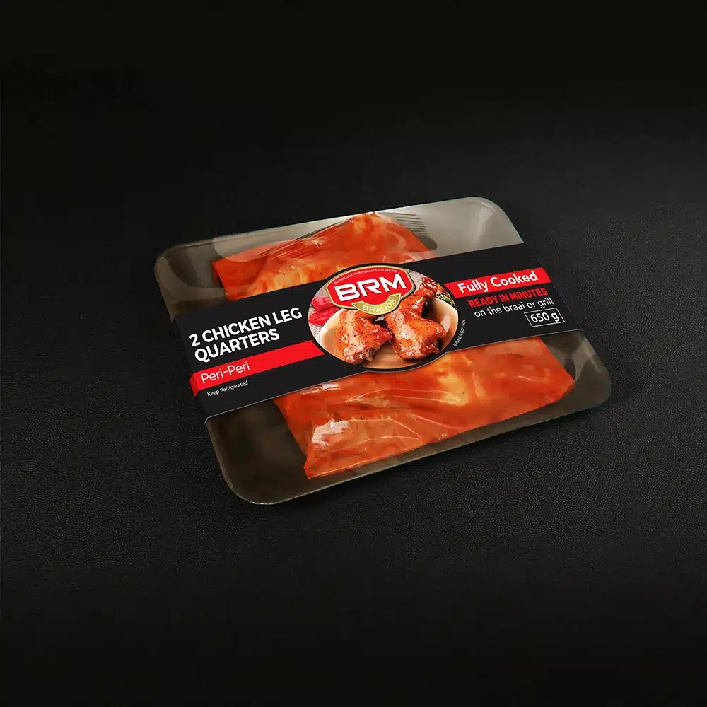 CHICKEN LEG QUARTERS – PERI PERI