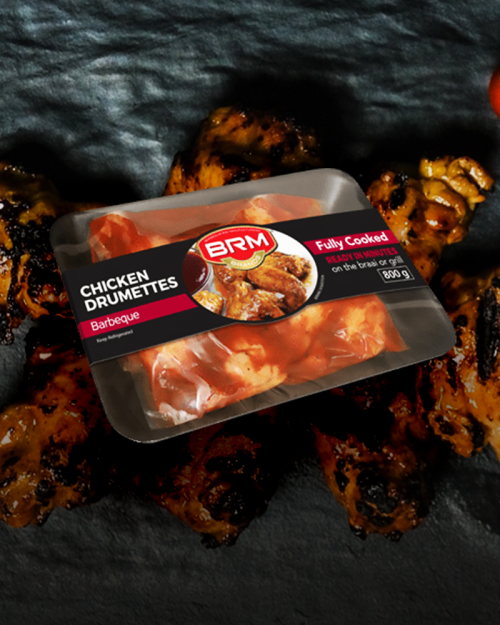 CHICKEN WING DRUMETTES – BBQ