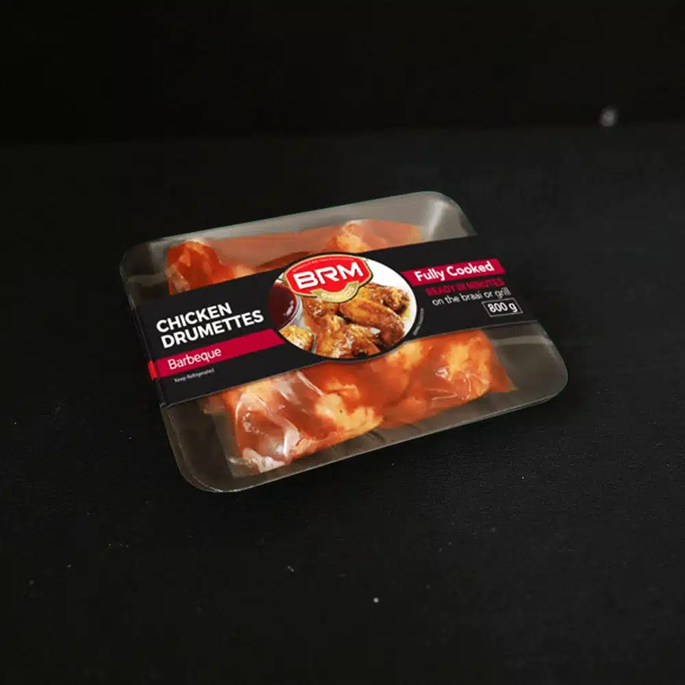 CHICKEN WING DRUMETTES – BBQ