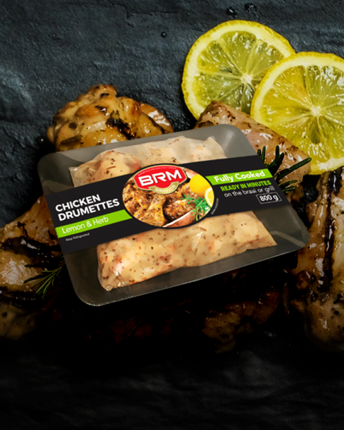 CHICKEN WING DRUMETTES – LEMON & HERB