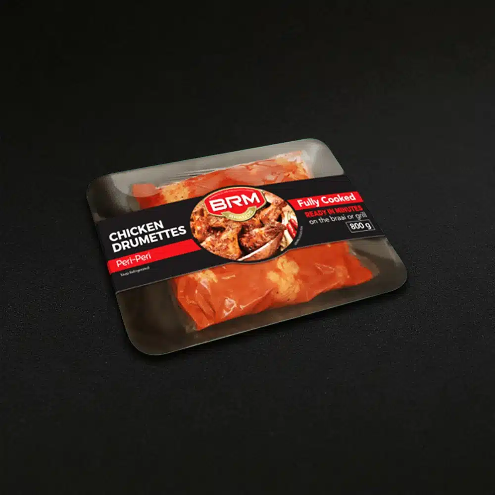 CHICKEN WING DRUMETTES – PERI-PERI