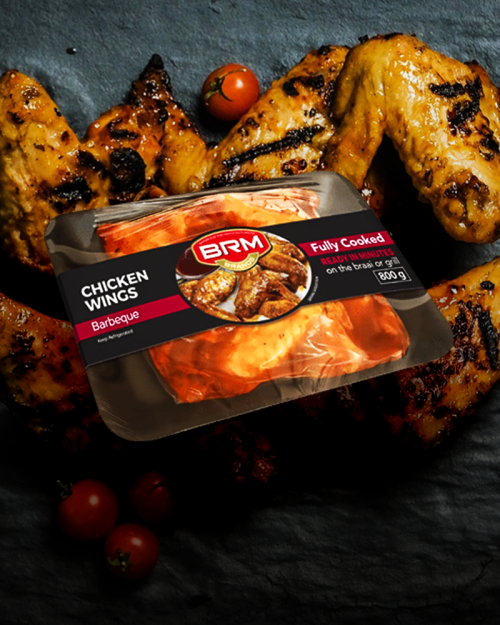 CHICKEN WINGS – BBQ