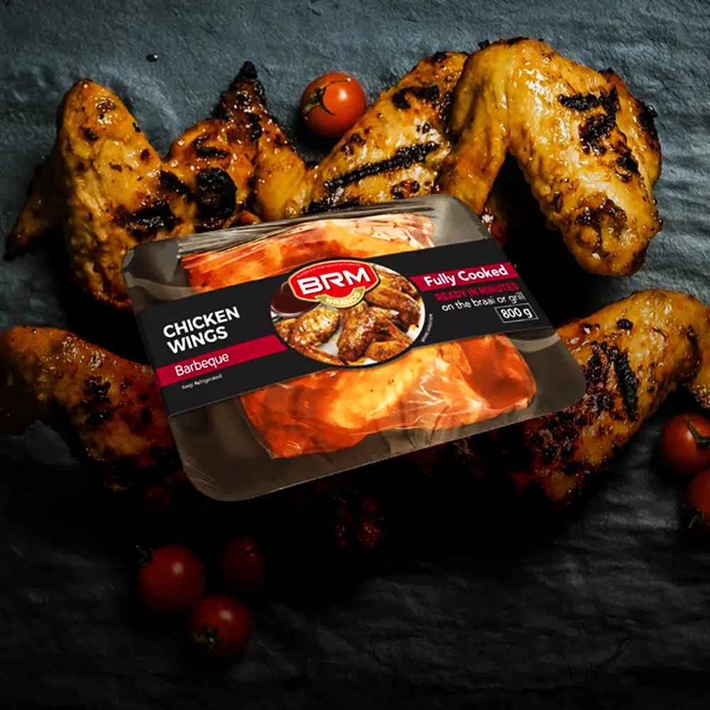 CHICKEN WINGS – BBQ