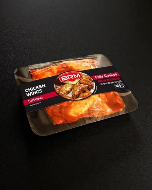 CHICKEN WINGS – BBQ