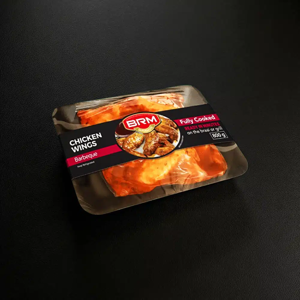 CHICKEN WINGS – BBQ