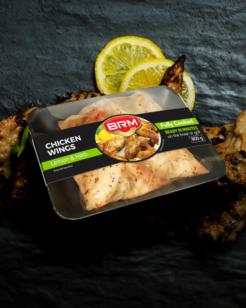 CHICKEN WINGS – LEMON & HERB