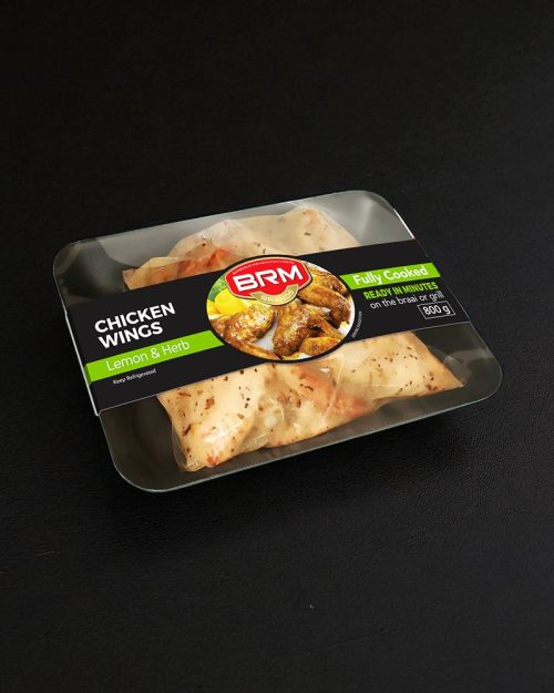 CHICKEN WINGS – LEMON & HERB