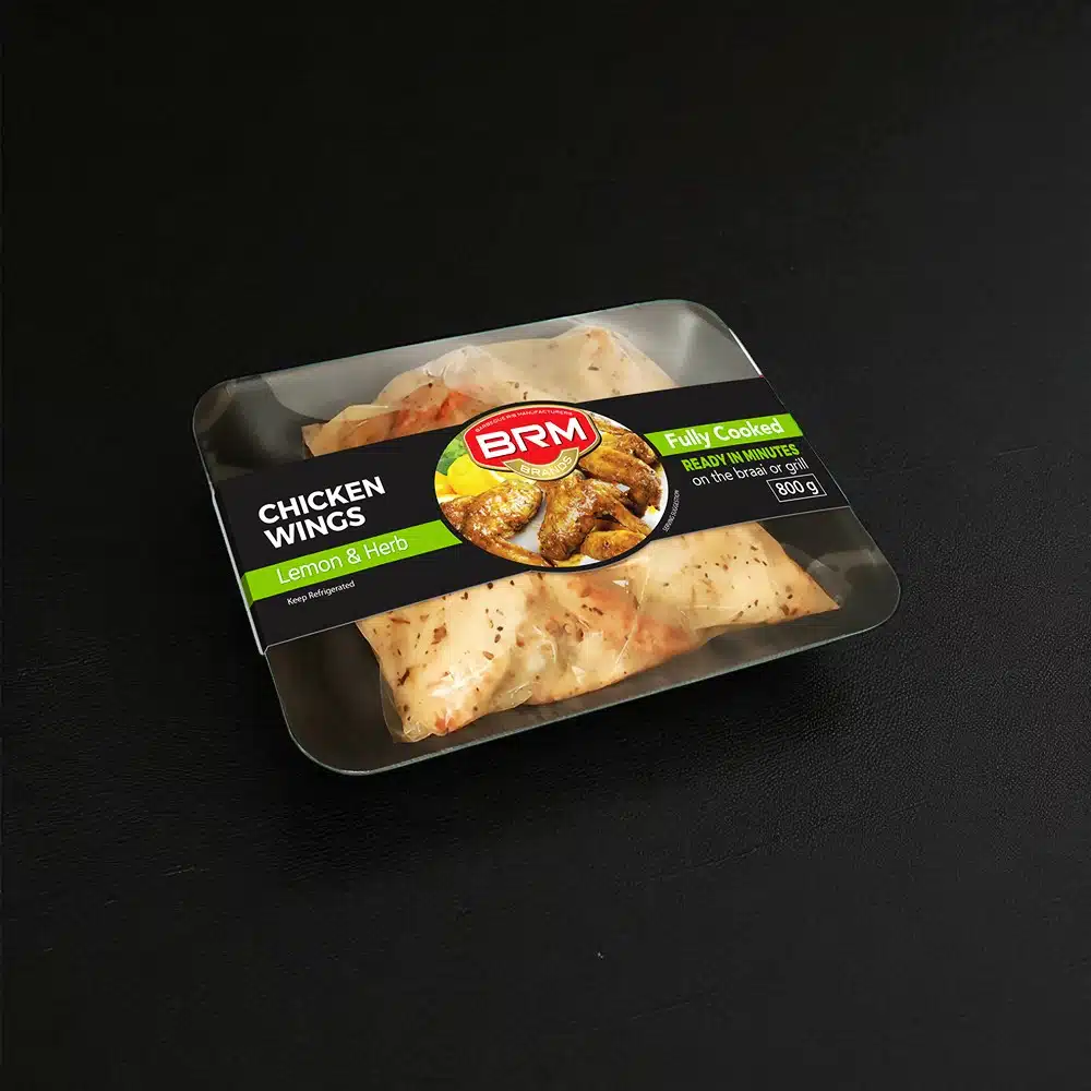 CHICKEN WINGS – LEMON & HERB