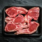 Lamb rib chops