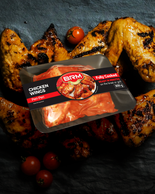 CHICKEN WINGS – PERI-PERI