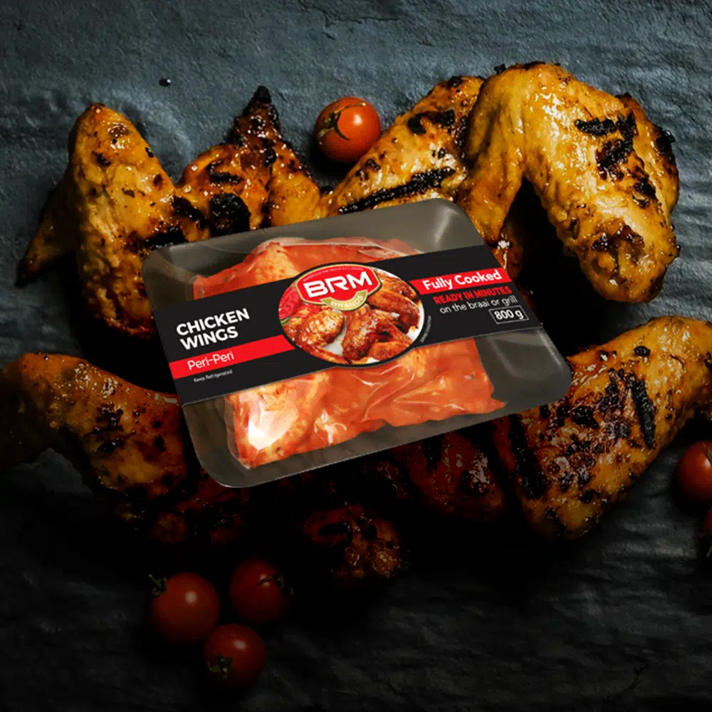CHICKEN WINGS – PERI-PERI