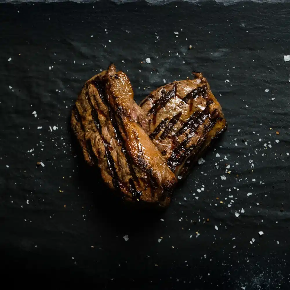 600g – AGED BEEF RUMP STEAK