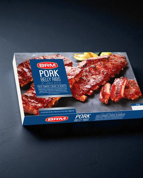 2KG – PORK BELLY RIBS – ST LOUIS STYLE