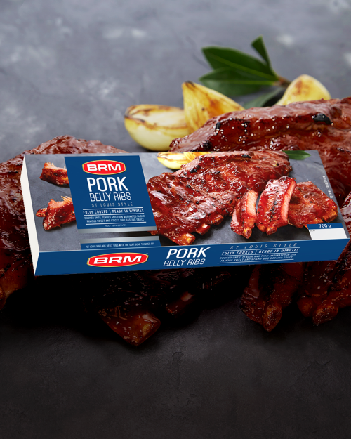 700g – PORK BELLY RIBS – ST LOUIS STYLE