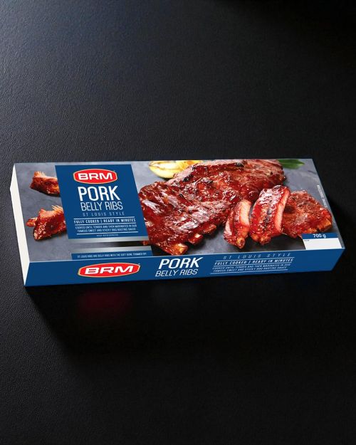 700g – PORK BELLY RIBS – ST LOUIS STYLE