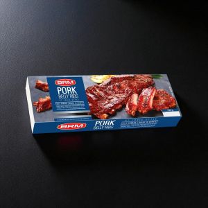 700g – PORK BELLY RIBS – ST LOUIS STYLE