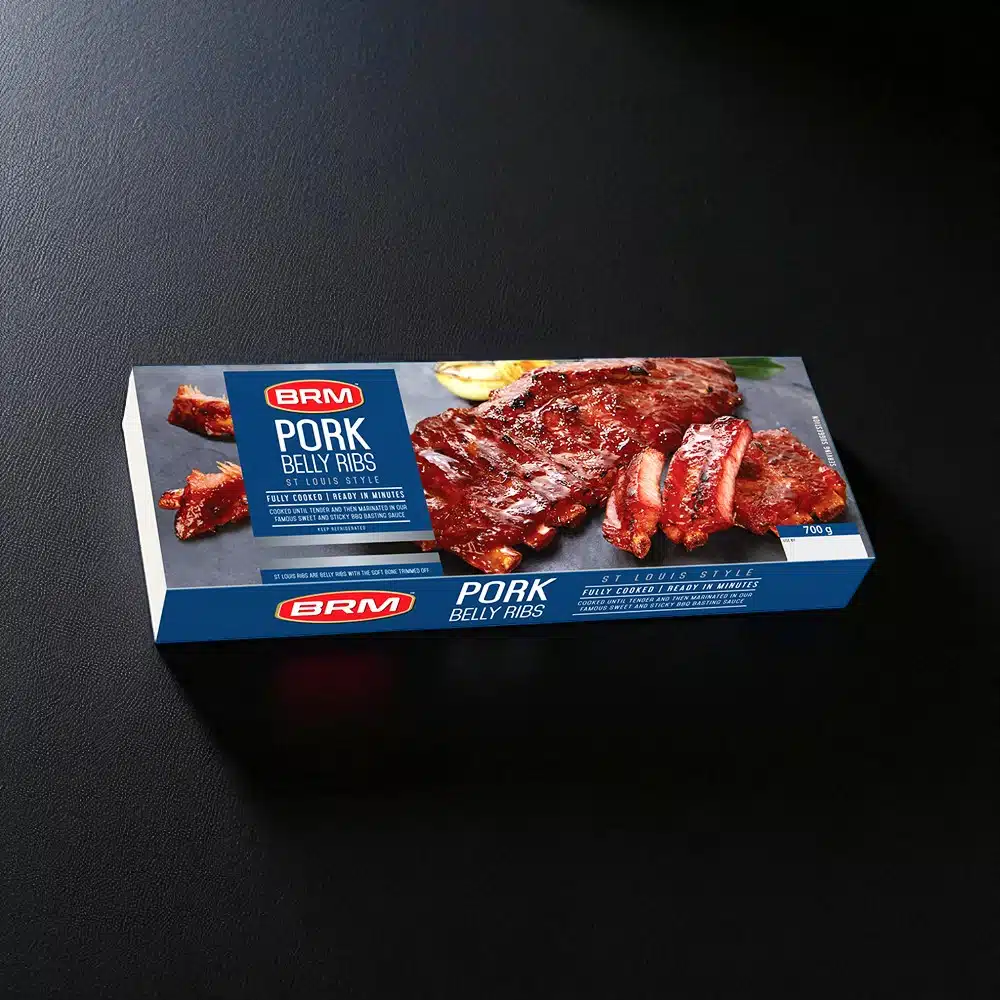 700g – PORK BELLY RIBS – ST LOUIS STYLE