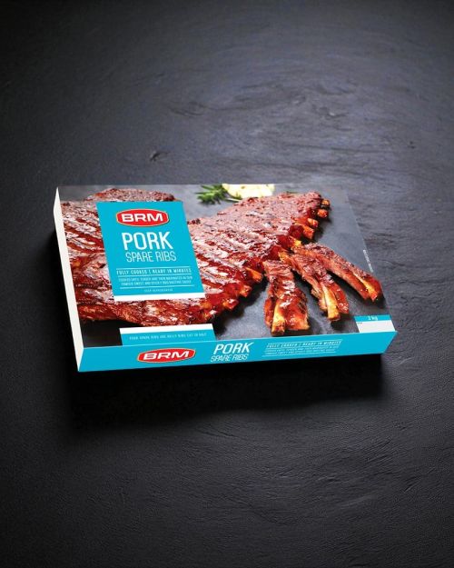 2kg – PORK SPARE RIBS