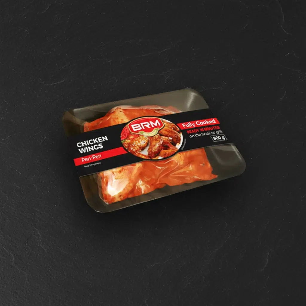 CHICKEN WINGS – PERI-PERI