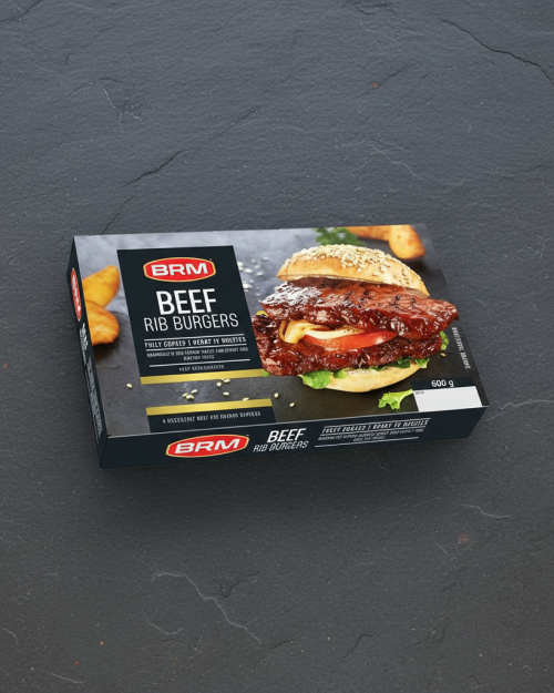 BEEF RIB BURGER